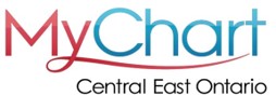 MyChart logo for Central East Ontario MyChart logo for Central East Ontario