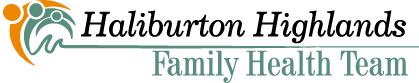 Haliburton Highlands Family Health Team logo Haliburton Highlands Family Health Team logo