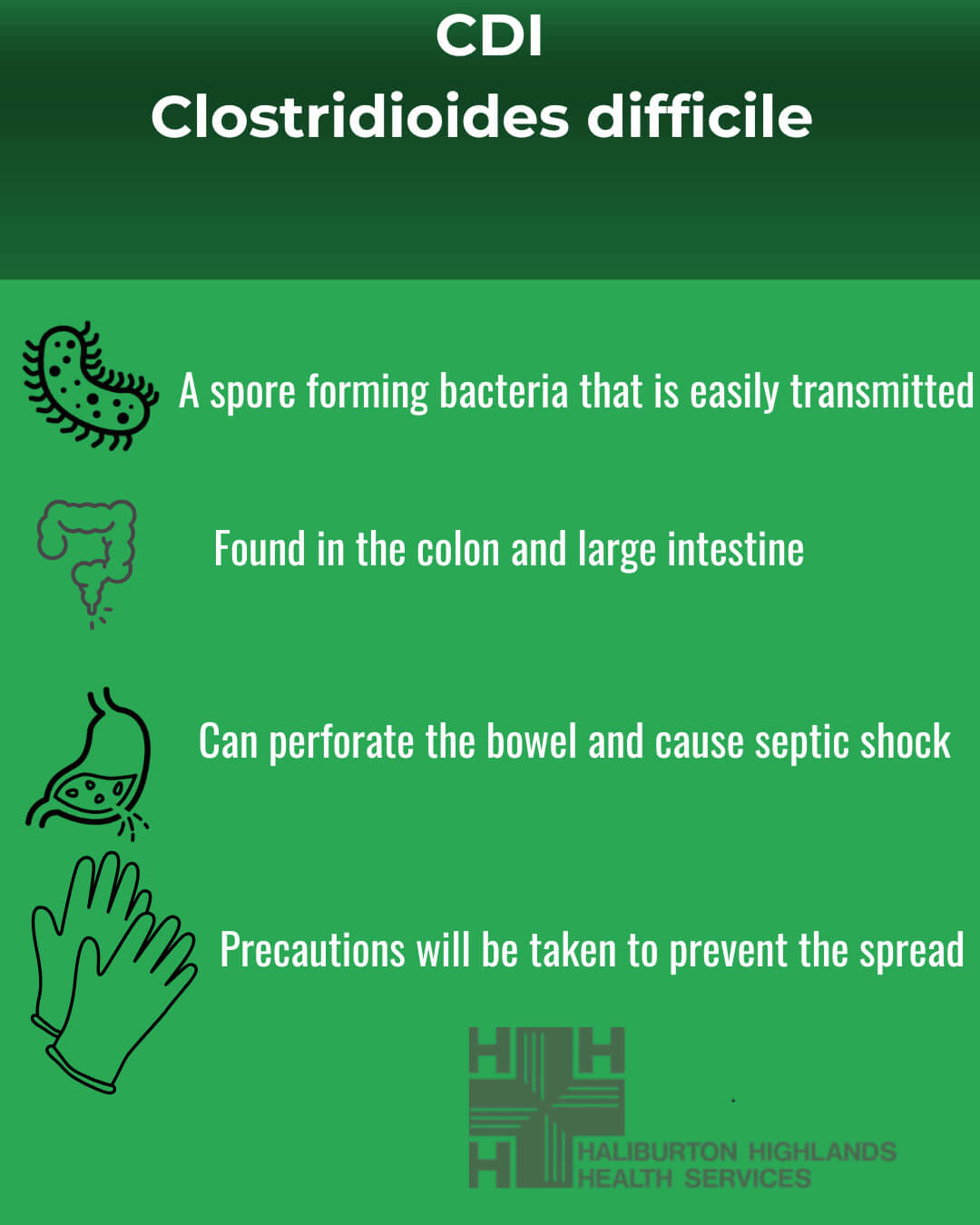 C. Difficile Poster